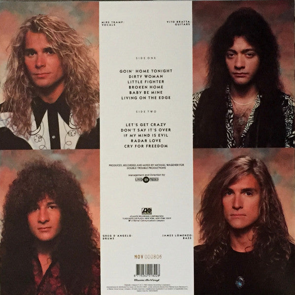 White Lion : Big Game (LP,Album,Limited Edition,Numbered,Reissue)