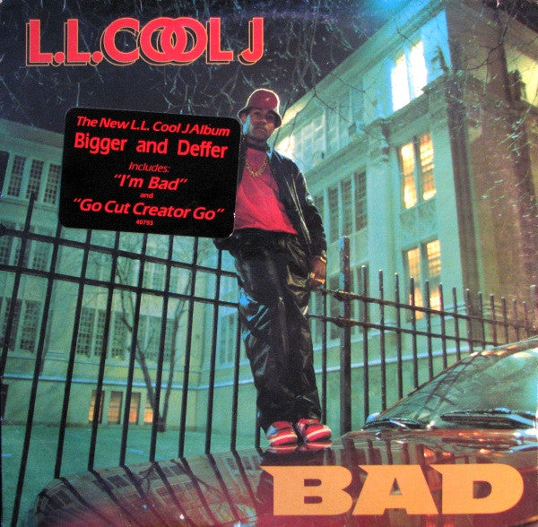 LL Cool J : Bigger And Deffer (LP,Album)