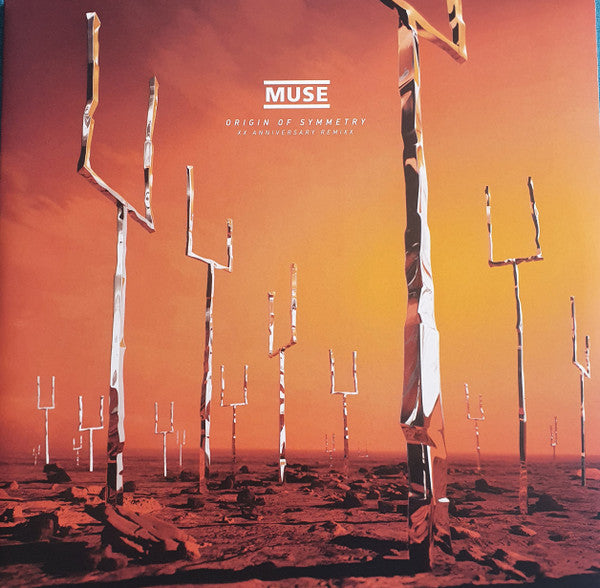 Muse : Origin Of Symmetry: XX Anniversary RemiXX (LP,Album,Reissue,Remastered)