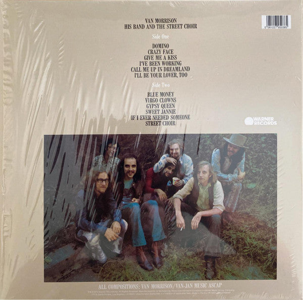 Van Morrison : His Band And The Street Choir (LP,Album,Reissue,Repress)