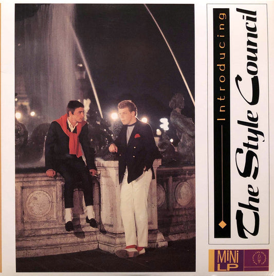 Style Council, The : Introducing: The Style Council (LP,Mini-Album,Stereo)