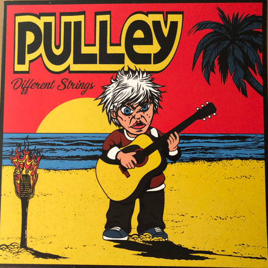 Pulley : Different Strings (10",45 RPM,EP)