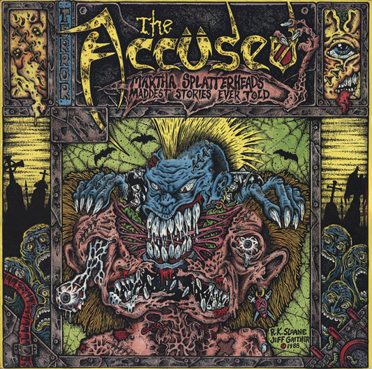 Accüsed, The : Martha Splatterhead's Maddest Stories Ever Told (LP,Album)