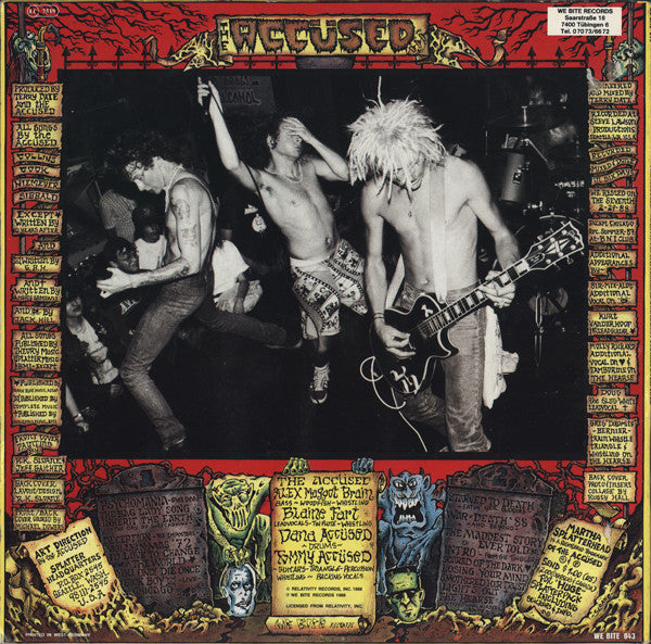Accüsed, The : Martha Splatterhead's Maddest Stories Ever Told (LP,Album)