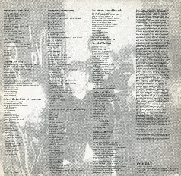 Accüsed, The : Martha Splatterhead's Maddest Stories Ever Told (LP,Album)