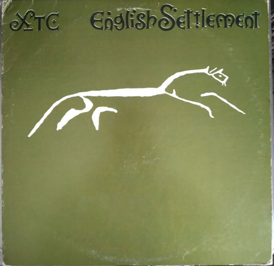 XTC : English Settlement (LP,Album,Stereo)