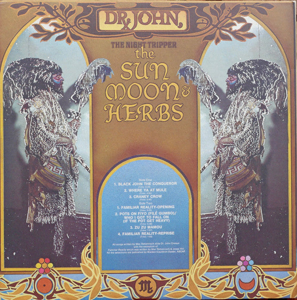 Dr. John : The Sun, Moon & Herbs (LP,Album)