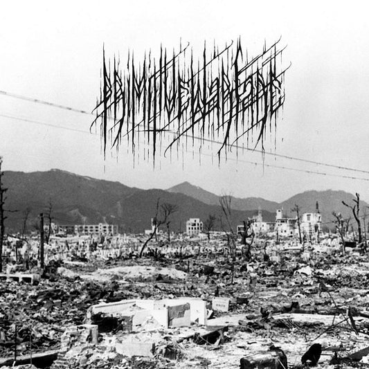 Primitive Warfare : Primitive Warfare (12",33 ⅓ RPM,Single Sided,EP)