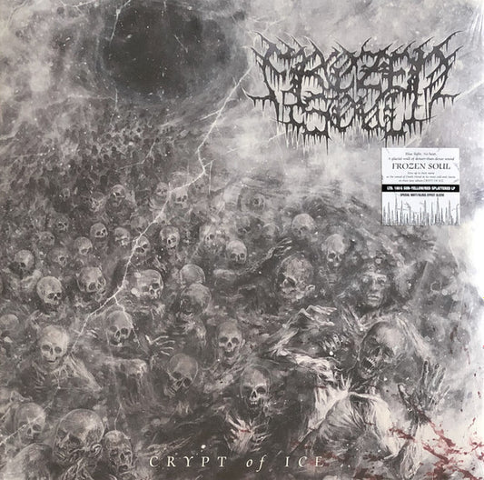 Frozen Soul : Crypt Of Ice (LP,Album,Limited Edition)