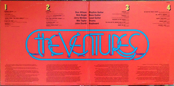 Ventures, The : The Ventures (LP,Compilation)