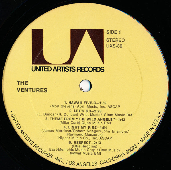 Ventures, The : The Ventures (LP,Compilation)