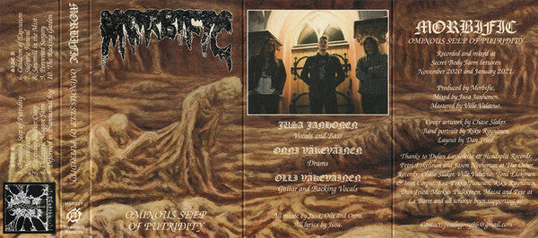Morbific : Ominous Seep Of Putridity (Album)