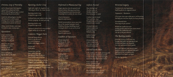 Morbific : Ominous Seep Of Putridity (Album)