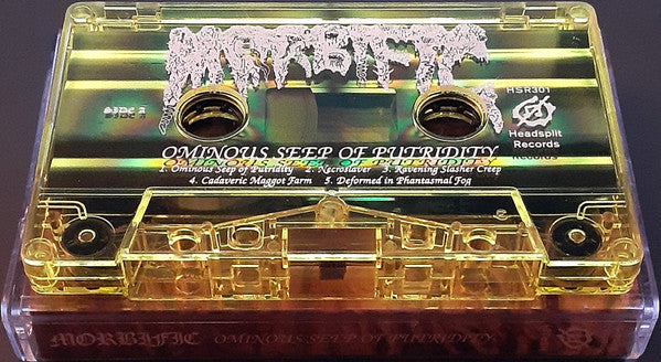 Morbific : Ominous Seep Of Putridity (Album)