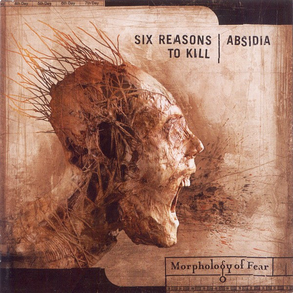 Six Reasons To Kill / Absidia : Morphology Of Fear (LP)