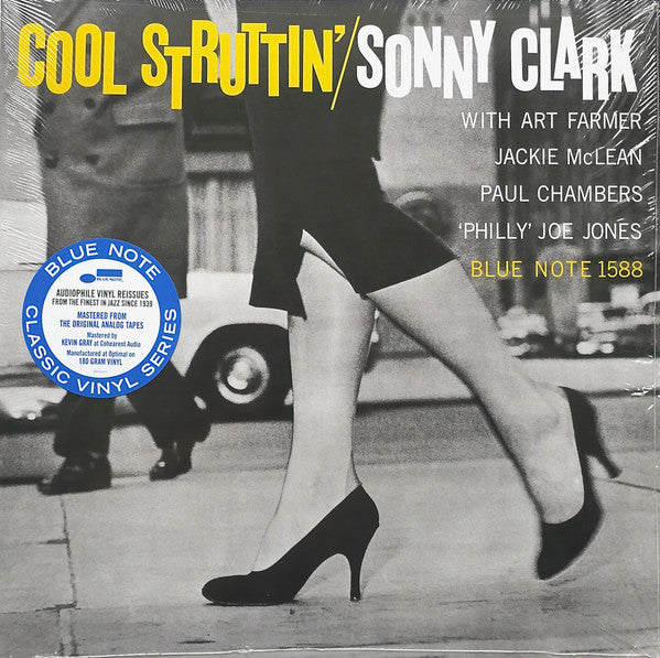 Sonny Clark : Cool Struttin' (LP,Album,Reissue,Stereo)