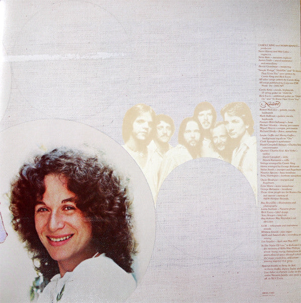 Carole King : Simple Things (LP,Album,Stereo)