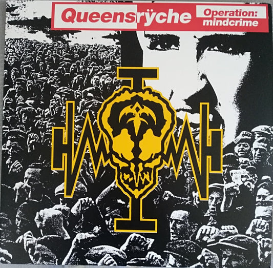 Queensrÿche : Operation: Mindcrime (LP,Album,Reissue)