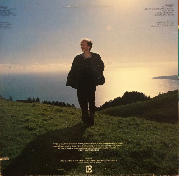 Paul McCandless : All The Mornings Bring (LP,Album)
