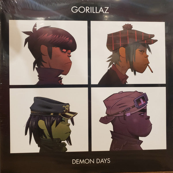 Gorillaz : Demon Days (LP,Album,Reissue,Remastered,Repress)