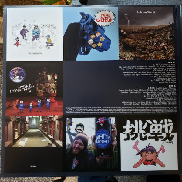 Gorillaz : Demon Days (LP,Album,Reissue,Remastered,Repress)
