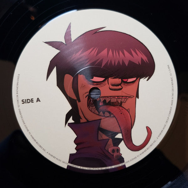 Gorillaz : Demon Days (LP,Album,Reissue,Remastered,Repress)