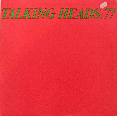 Talking Heads : Talking Heads: 77 (LP,Album)