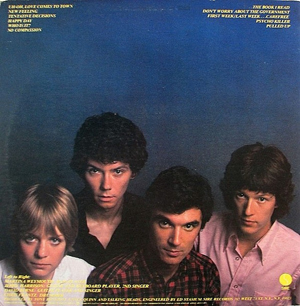 Talking Heads : Talking Heads: 77 (LP,Album)