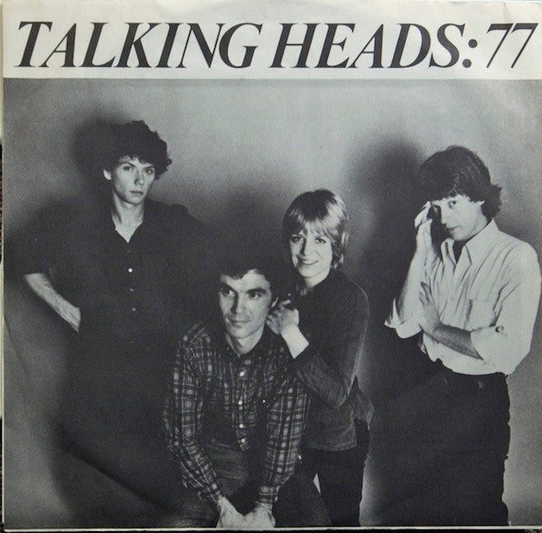 Talking Heads : Talking Heads: 77 (LP,Album)