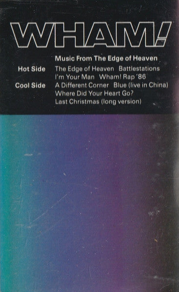 Wham! : Music From The Edge Of Heaven (Album)