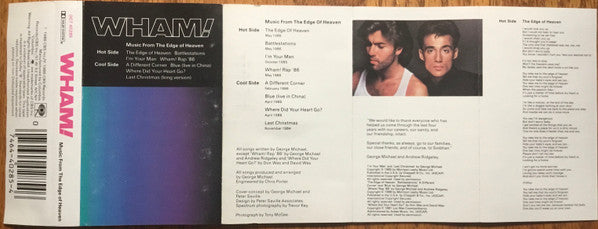Wham! : Music From The Edge Of Heaven (Album)