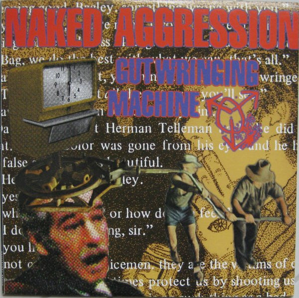 Naked Aggression : Gut Wringing Machine (LP,Album)