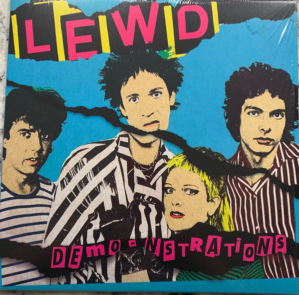 Lewd, The : Demo-nstrations (LP,Compilation)