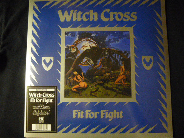 Witch Cross : Fit For Fight (LP,Album,Limited Edition,Reissue,Remastered,Repress)