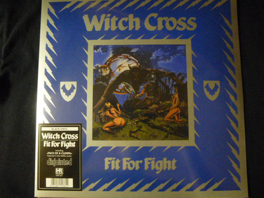 Witch Cross : Fit For Fight (LP,Album,Limited Edition,Reissue,Remastered,Repress)