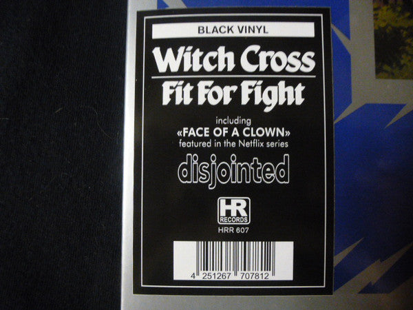 Witch Cross : Fit For Fight (LP,Album,Limited Edition,Reissue,Remastered,Repress)