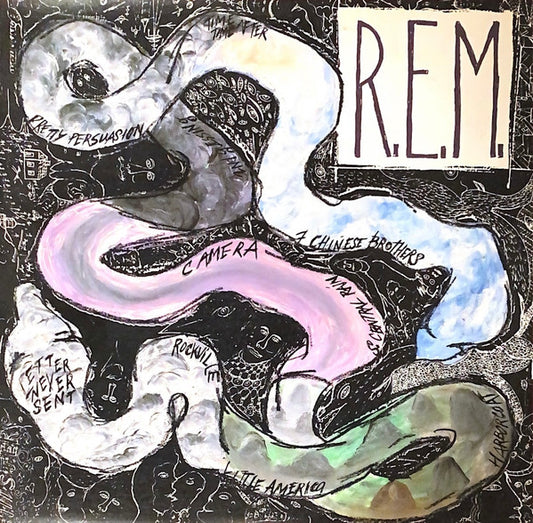 R.E.M. : Reckoning (LP,Album)