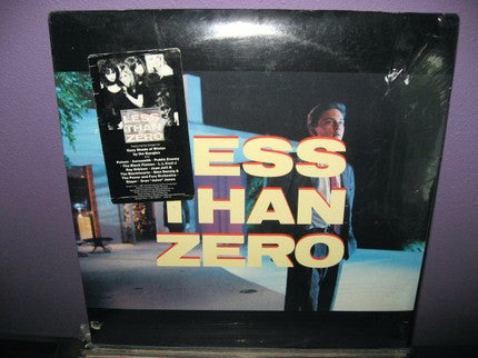 Various : Less Than Zero (Original Motion Picture Soundtrack) (LP,Compilation)