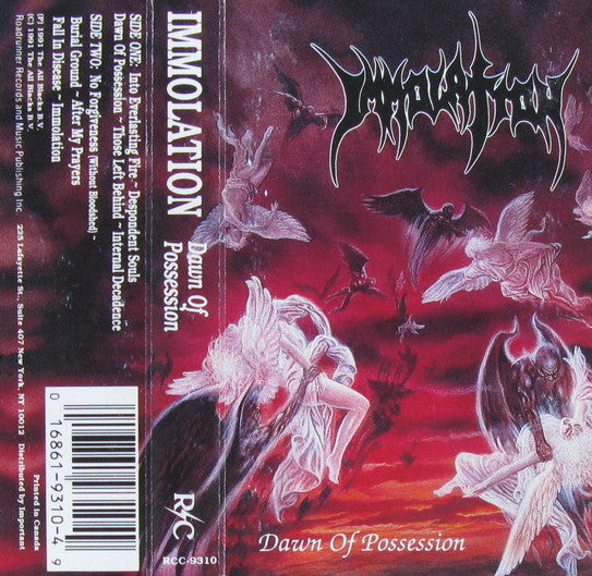 Immolation : Dawn Of Possession (Album)
