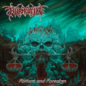 Kurnugia : Forlorn And Forsaken (LP,Album,Limited Edition)