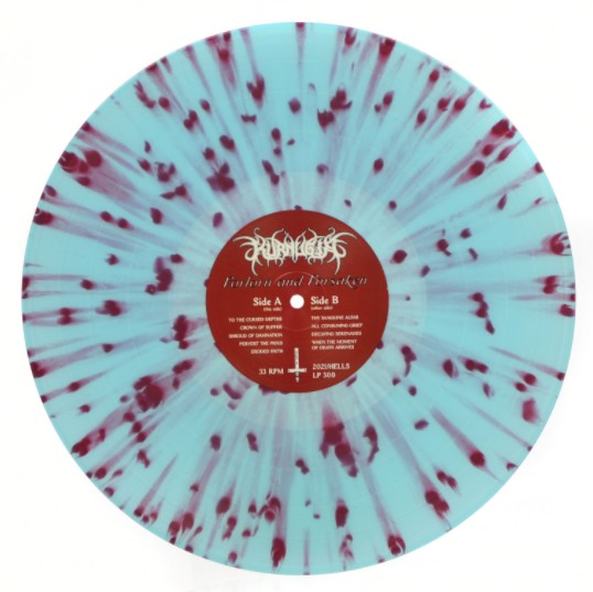 Kurnugia : Forlorn And Forsaken (LP,Album,Limited Edition)