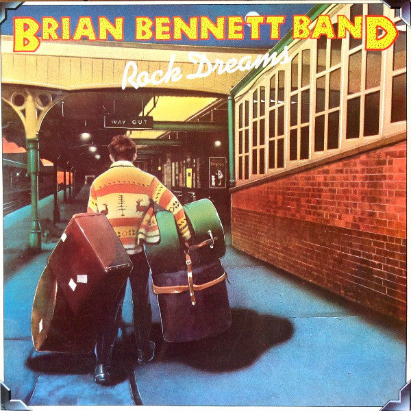 Brian Bennett Band : Rock Dreams (LP,Album)