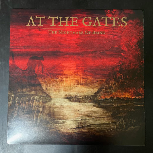 At The Gates : The Nightmare Of Being (LP,Album,Limited Edition)
