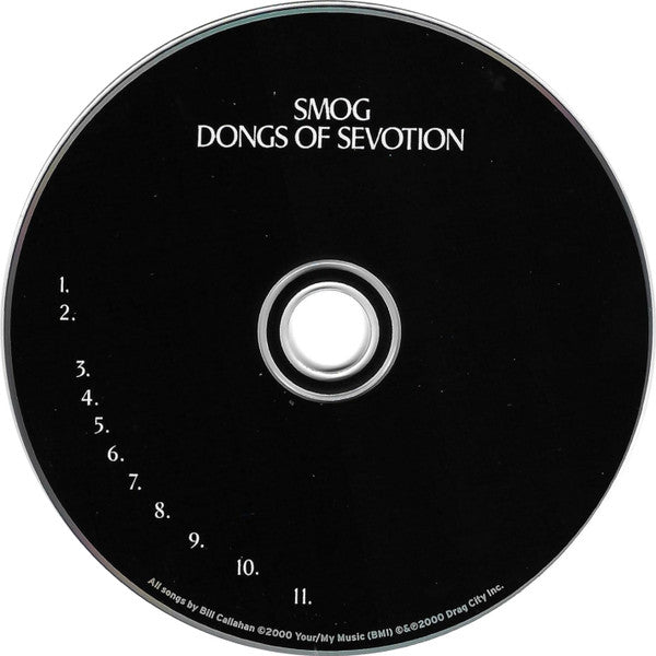 Smog : Dongs Of Sevotion (Album)