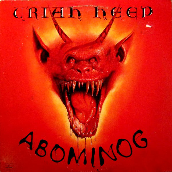 Uriah Heep : Abominog (LP,Album,Stereo)