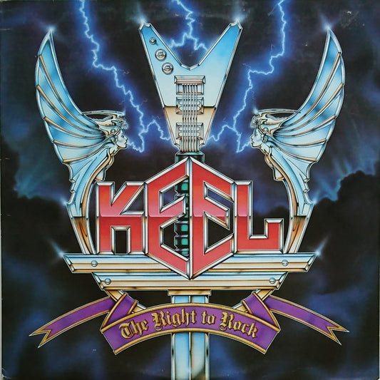Keel : The Right To Rock (LP,Album)