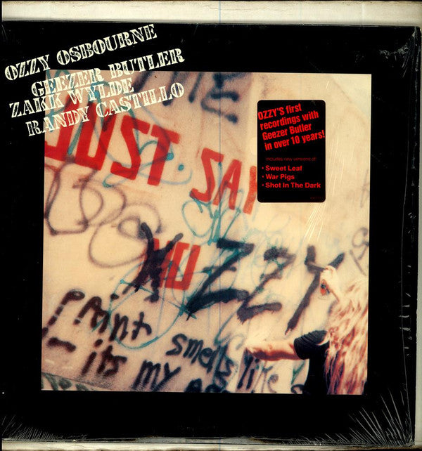 Ozzy Osbourne : Just Say Ozzy (12",33 ⅓ RPM,EP)