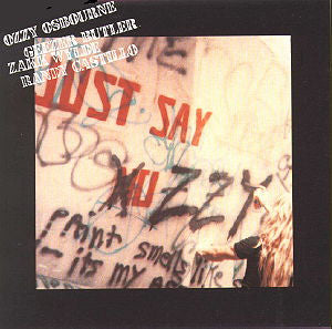 Ozzy Osbourne : Just Say Ozzy (12",33 ⅓ RPM,EP)