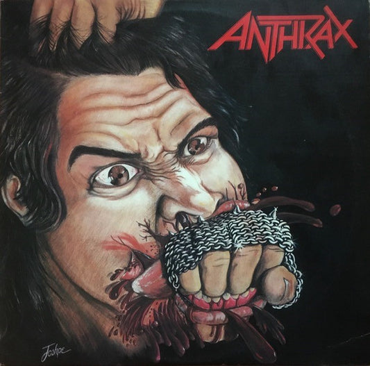 Anthrax : Fistful Of Metal (LP,Album)