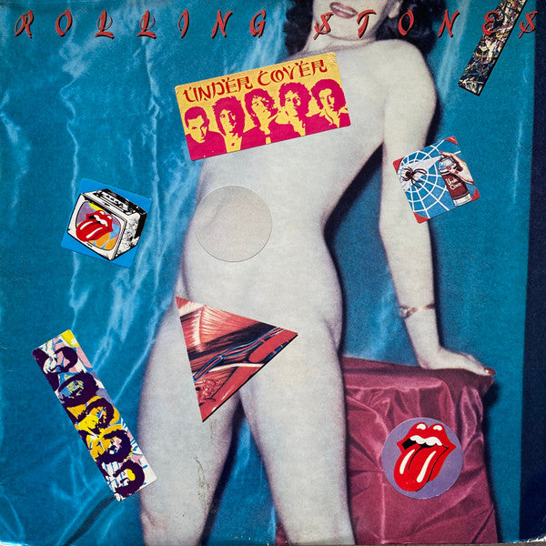 Rolling Stones, The : Undercover (LP,Album)